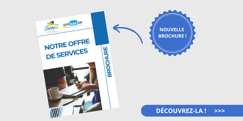 Notre offre de services : brochure